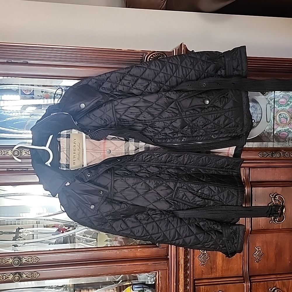 Butberry black jacket